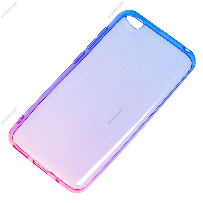 Чохол для Xiaomi Redmi Go Gradient Design рожево-блакитний