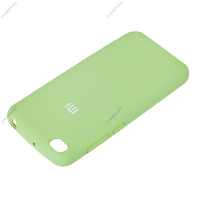 Чохол для Xiaomi Redmi Go Silicone Full м'ятний