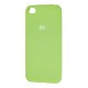 Чохол для Xiaomi Redmi Go Silicone Full м'ятний