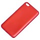 Чохол для Xiaomi Redmi Go Soft матовий темно-червоний
