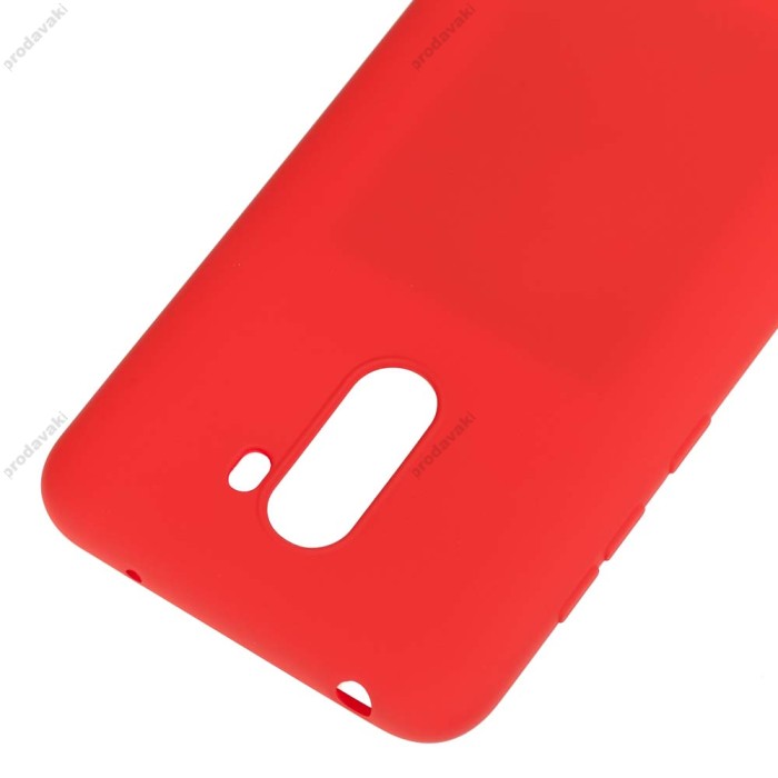 Чохол для Xiaomi Pocophone F1 Molan Cano Jelly червоний