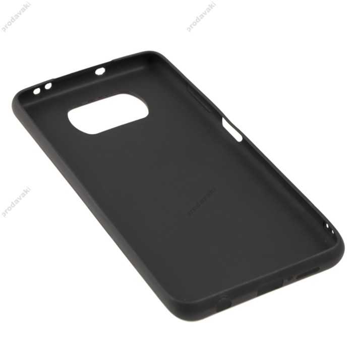 Чохол для Xiaomi Poco X3 Candy чорний