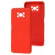 Чохол Xiaomi Poco X3 Wave colorful red