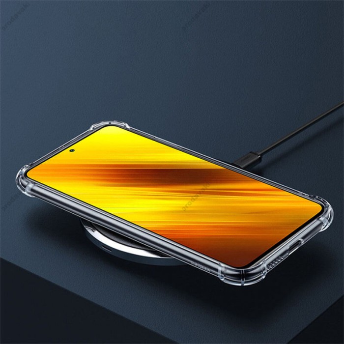 Чохол для Xiaomi Poco X3 WXD Full camera ударопрочний прозорий