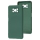 Чохол для Xiaomi Poco X3 Wave colorful forest green