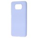 Чохол для Xiaomi Poco X3 Candy блакитний / lilac blue
