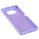 Чохол для Xiaomi Poco X3 Silicone Full бузковий / dasheen