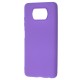 Чохол для Xiaomi Poco X3 Candy бузковий