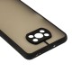 Чохол Xiaomi Poco X3 LikGus Totu camera protect чорний / червоний