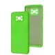 Чохол Xiaomi Poco X3 / X3 Pro Silicone Full camera neon green