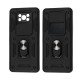 Чохол для Xiaomi Poco X3 Serge Ring Armor ударостійкий чорний