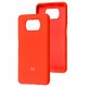 Чохол для Xiaomi Poco X3 Silicone Full червоний