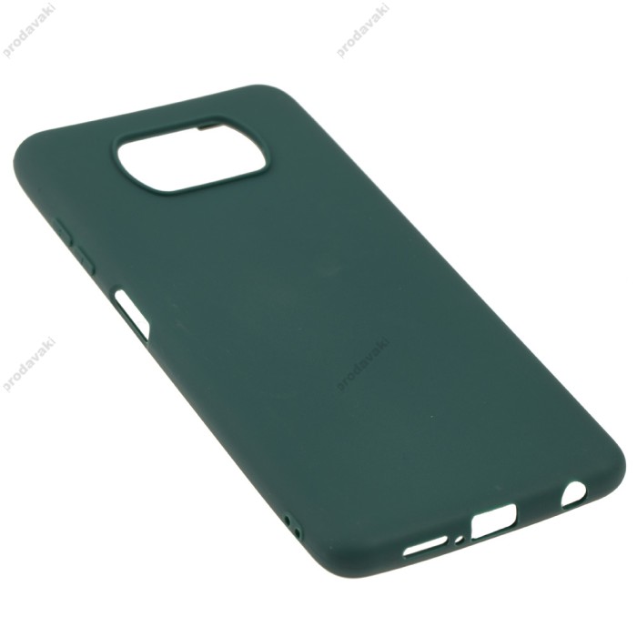 Чохол Xiaomi Poco X3 Candy зелений / forest green