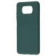Чохол Xiaomi Poco X3 Candy зелений / forest green