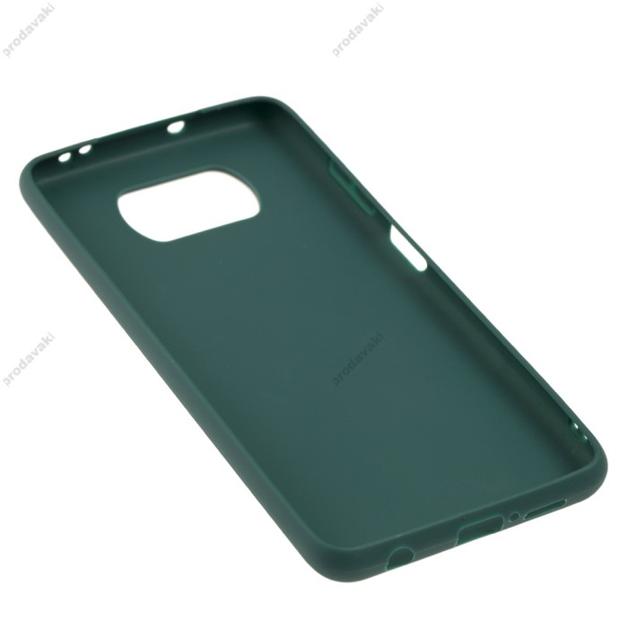 Чохол Xiaomi Poco X3 Candy зелений / forest green