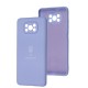 Чохол Xiaomi Poco X3 / X3 Pro Full Premium Тризуб бузковий / dasheen