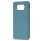 Чохол для Xiaomi Poco X3 Candy синій / powder blue