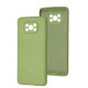 Чохол Xiaomi Poco X3 / X3 Pro Silicone Full camera pistachio