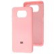 Чохол Xiaomi Poco X3 Silicone Full рожевий / pink