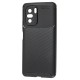 Чохол Xiaomi Poco F3 / Redmi K40 / K40 Pro Ultimate Carbon чорний