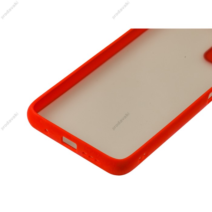 Чохол Xiaomi Poco M3 LikGus Totu camera protect червоний