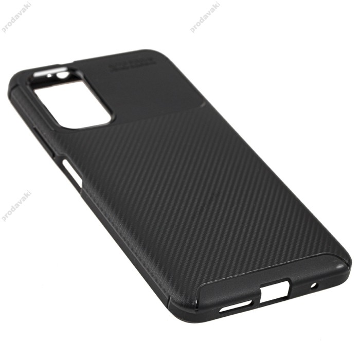 Чохол для Xiaomi Poco M3 / Redmi 9T Ultimate Carbon чорний