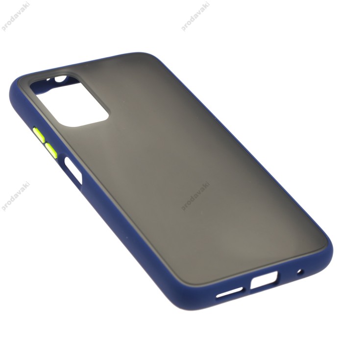 Чохол для Xiaomi Poco M3 / Redmi 9T LikGus Maxshield синій