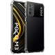 Чохол для Xiaomi Poco M3 / Redmi 9T WXD ударопрочний прозорий