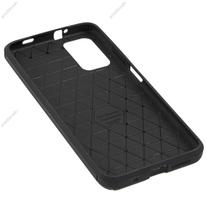 Чохол для Xiaomi Poco M3 / Redmi 9T Ultimate Carbon чорний