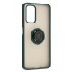 Чохол Xiaomi Poco M3 / Redmi 9T LikGus Edging Ring оливковий