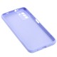 Чохол для Xiaomi Poco M3 Wave colorful фіолетовий / light purple