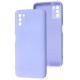 Чохол для Xiaomi Poco M3 Wave colorful фіолетовий / light purple