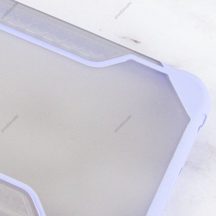 Чохол для Xiaomi Poco M3 Camshield matte ease сиреневий
