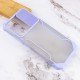 Чохол для Xiaomi Poco M3 Camshield matte ease сиреневий