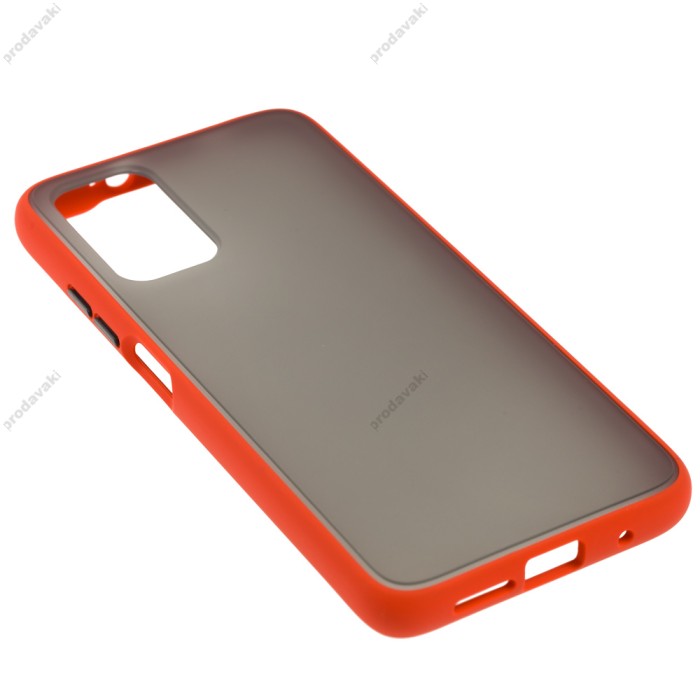 Чохол для Xiaomi Poco M3 / Redmi 9T LikGus Maxshield червоний