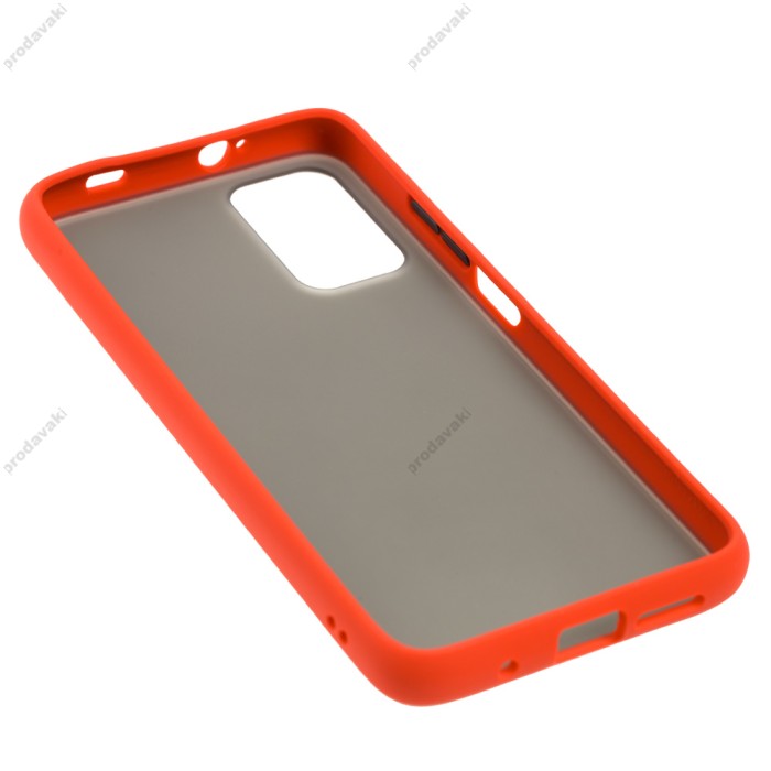 Чохол для Xiaomi Poco M3 / Redmi 9T LikGus Maxshield червоний
