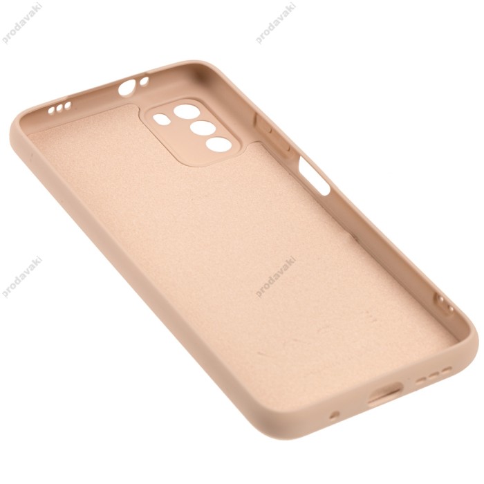Чохол Xiaomi Poco M3 Wave colorful рожевий / pink sand