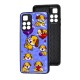 Чохол для Xiaomi Poco M4 Pro 5G / Note 11S 5G Wave Majesty happy dog / light purple