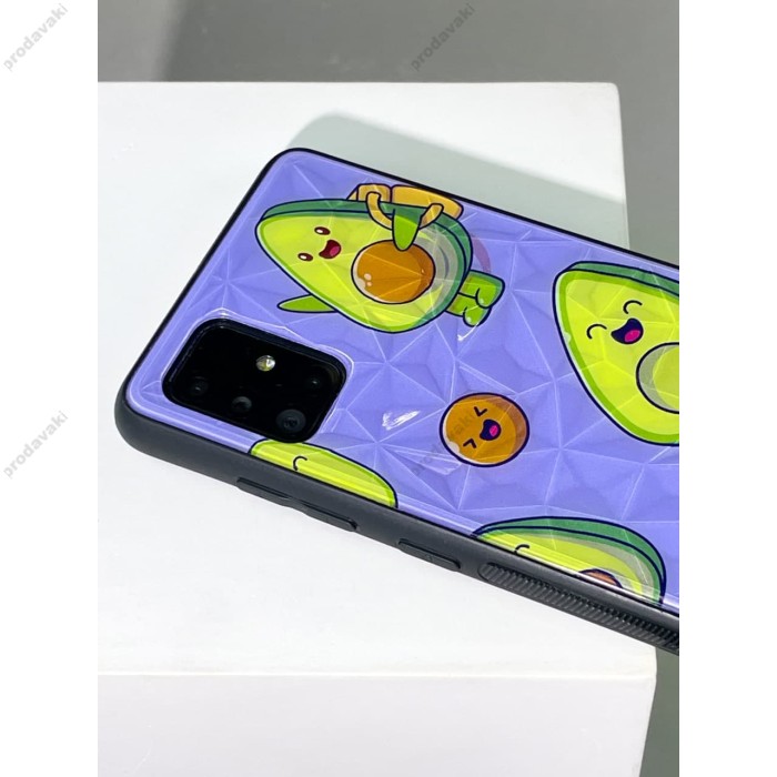 Чохол для Xiaomi Poco M4 Pro 5G / Note 11S Wave Majesty kitty in love / midnight blue