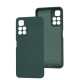 Чохол Xiaomi Poco M4 Pro 5G / Note 11S 5G Wave colorful зелений / forest green