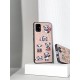 Чохол для Xiaomi Poco M4 Pro 5G / Note 11S 5G Wave Majesty avocado / light purple