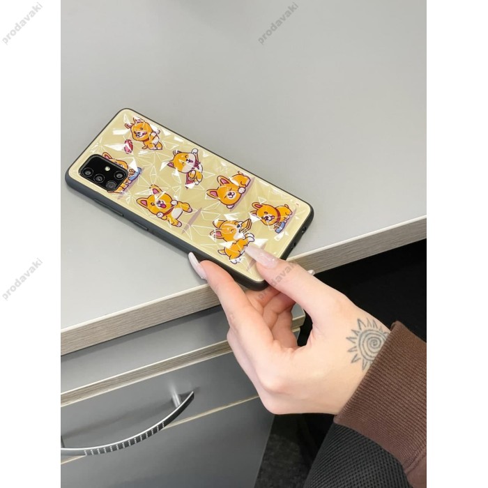 Чохол для Xiaomi Poco M4 Pro 5G / Note 11S 5G Wave Majesty baby panda / light pink