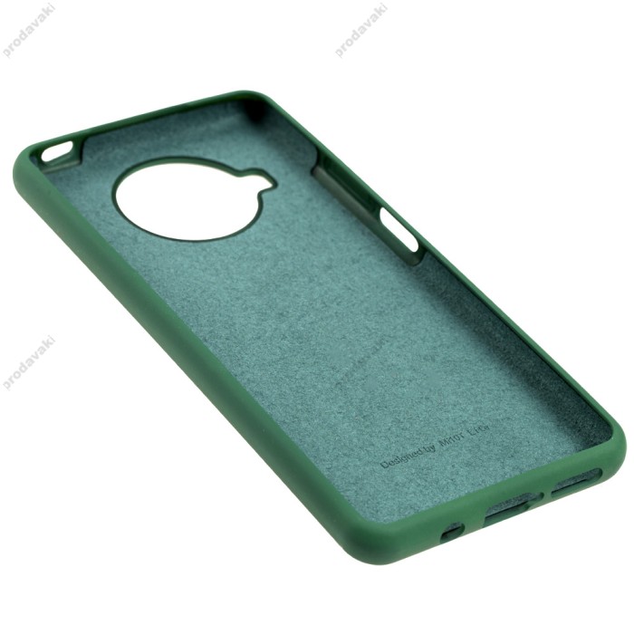 Чохол для Xiaomi Mi 10T Lite Silicone Full зелений / pine green