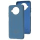 Чохол для Xiaomi Mi 10T Lite Silicone Full синій / navy blue