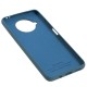 Чохол для Xiaomi Mi 10T Lite Silicone Full синій / navy blue