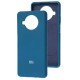 Чохол для Xiaomi Mi 10T Lite Silicone Full синій / cosmos blue