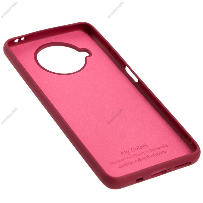 Чохол Xiaomi Mi 10T Lite Silicone Full червоний / rose red