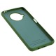 Чохол для Xiaomi Mi 10T Lite Silicone Full зелений / dark green
