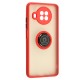 Чохол для Xiaomi Mi 10T Lite LikGus Edging Ring червоний