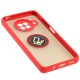 Чохол для Xiaomi Mi 10T Lite LikGus Edging Ring червоний